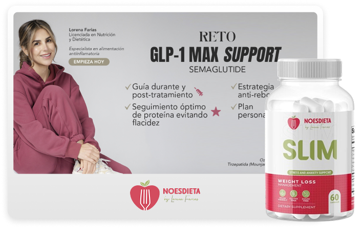 Reto GLP-1 MAX Support + SLIM