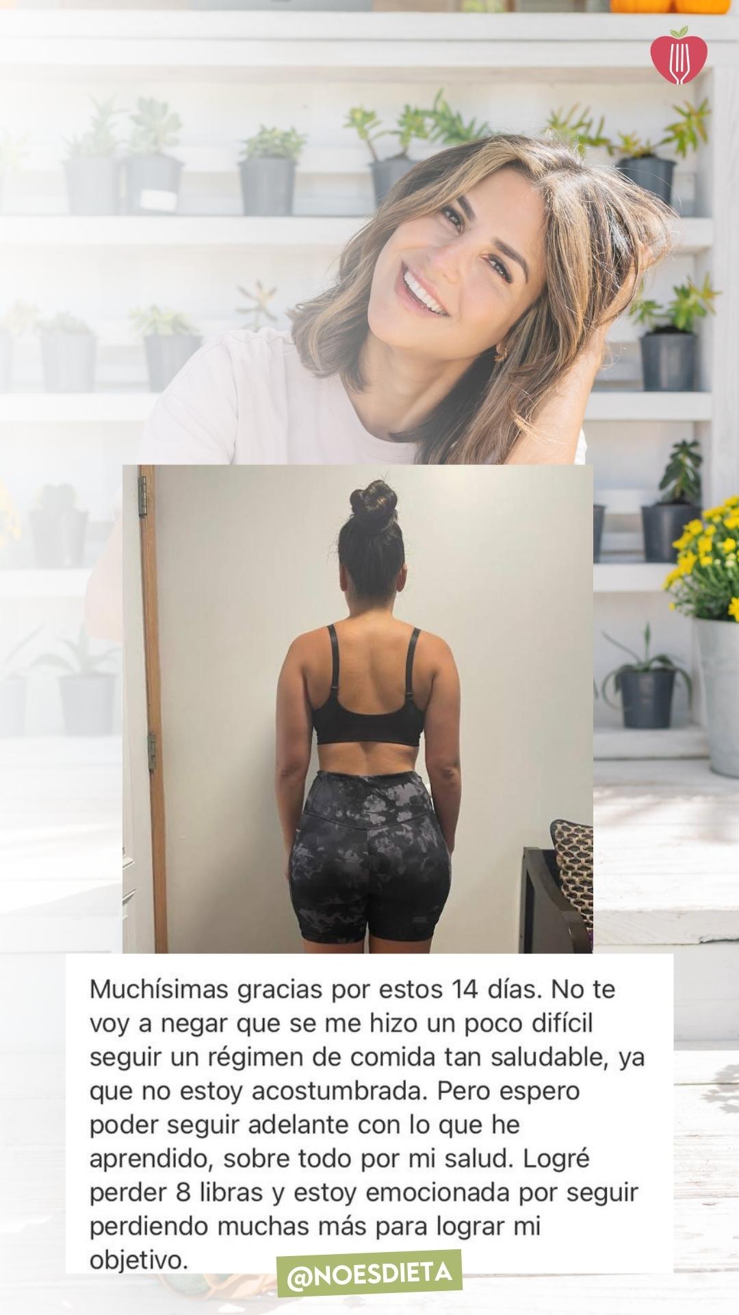 Testimonio de alumna del reto