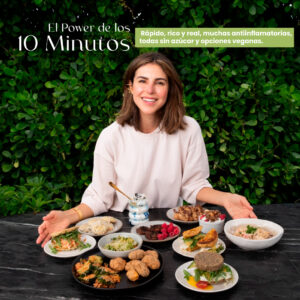 recetario: "EL POWER DE LOS 10 MINUTOS"