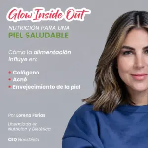 Nutrición para una Piel Saludable